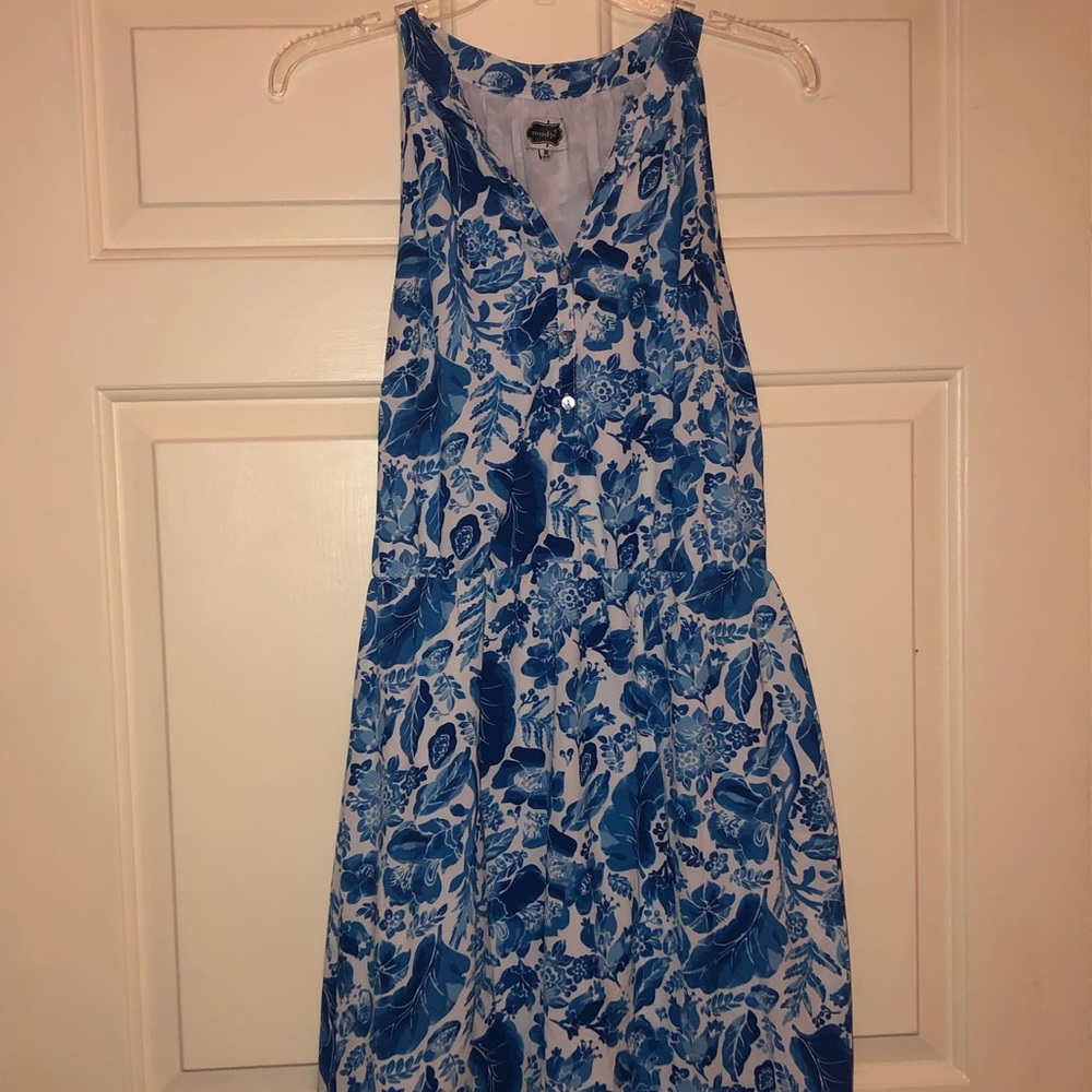 Floral Sleeveless Dress